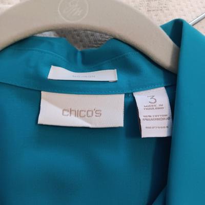 LADIES TALBOT SKIRTS AND CHICO'S SHIRTS