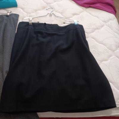 LADIES TALBOT SKIRTS AND CHICO'S SHIRTS