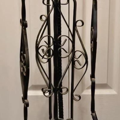 MCM Fireplace Set