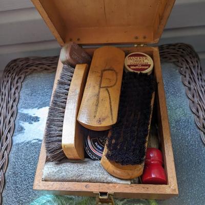Shoe Shine Kit