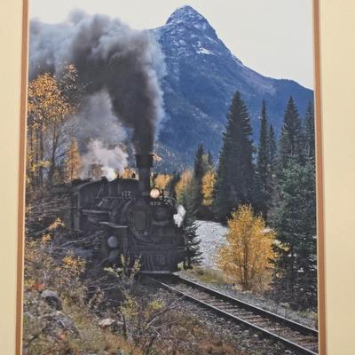Georgetown Railroad Photograph