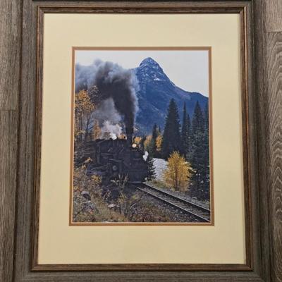 Georgetown Railroad Photograph