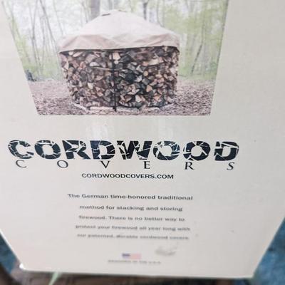 8' x 4' Cordwood Cover