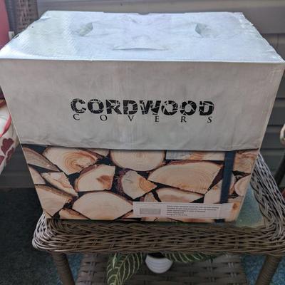 8' x 4' Cordwood Cover