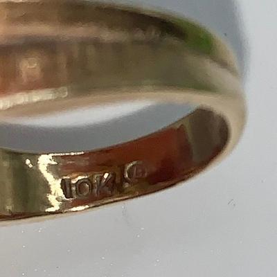Freemason Masonic Ring, 10K Gold, 8.1g