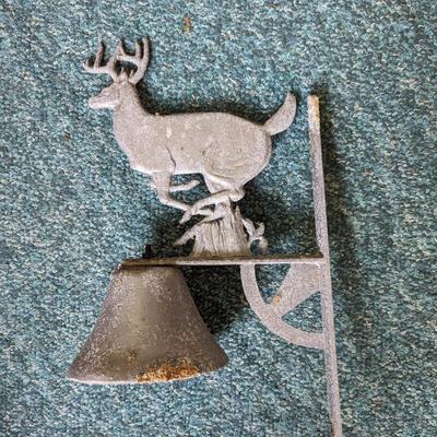 Cast Iron Deer Bell