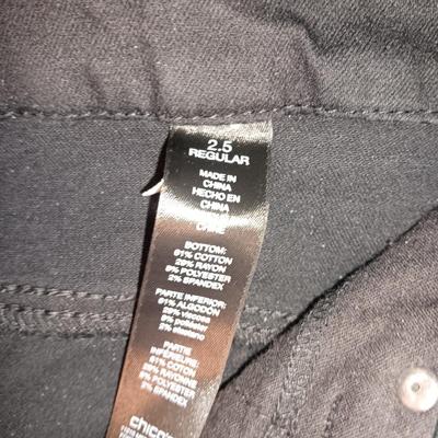 LADIES JEANS AND PANTS PLUS 2 BLOUSES