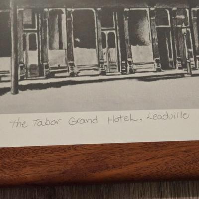 Terrance E. Ryan 'The Tabor Grand Hotel, Leadville'