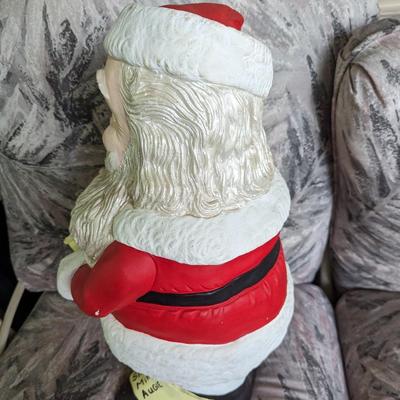 Solid Ceramic Santa