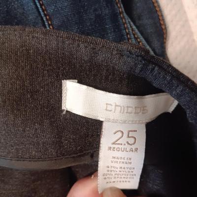 LADIES JEANS AND PANTS PLUS 2 BLOUSES