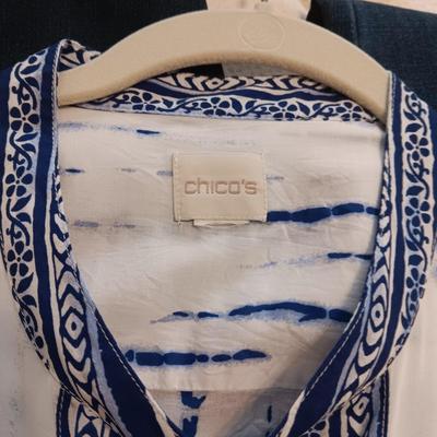 LADIES JEANS AND PANTS PLUS 2 BLOUSES