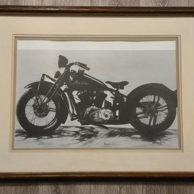 Terrance E. Ryan Lithograph
