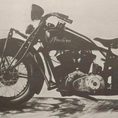Terrance E. Ryan Lithograph