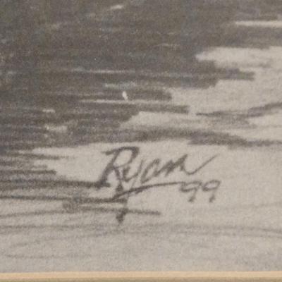 Terrance E. Ryan Lithograph