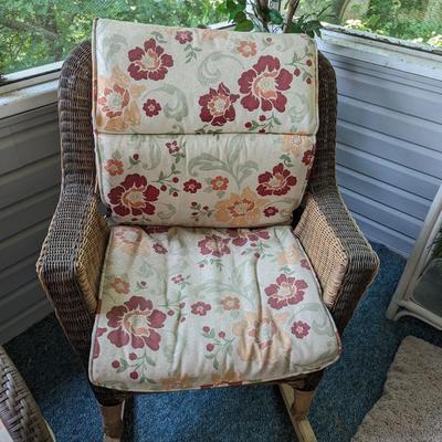 Rattan Rocking Chair