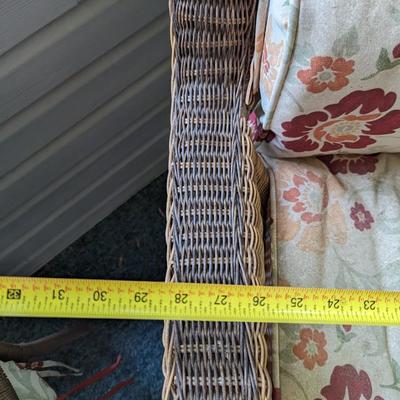 Rattan Rocking Chair