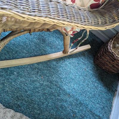 Rattan Rocking Chair