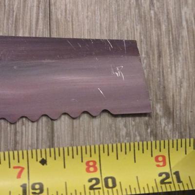 Handpainted Saw