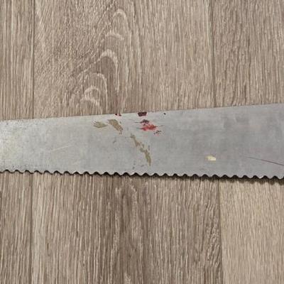 Handpainted Saw