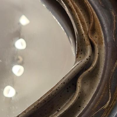 Ceramic Hanging Mirror