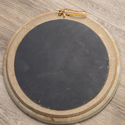 Ceramic Hanging Mirror