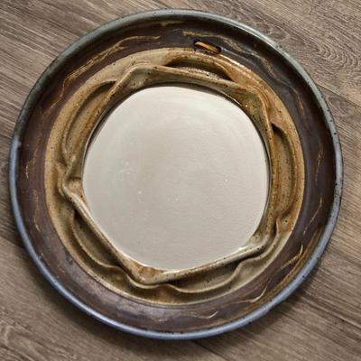 Ceramic Hanging Mirror