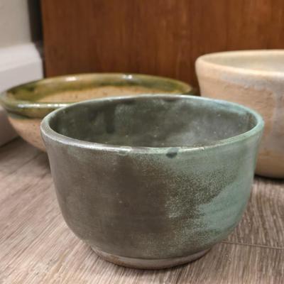 (3) Ceramic Bowls