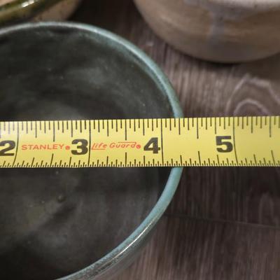 (3) Ceramic Bowls
