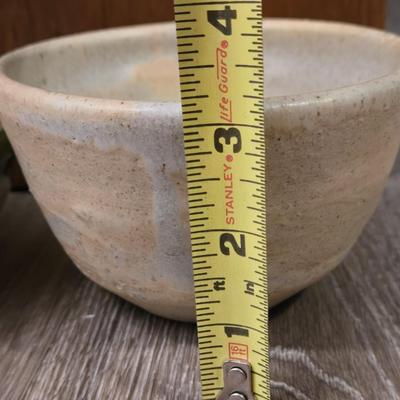 (3) Ceramic Bowls