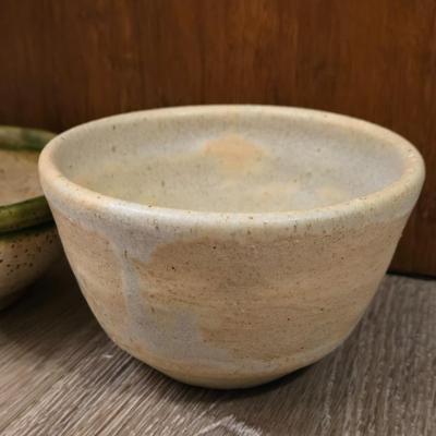 (3) Ceramic Bowls