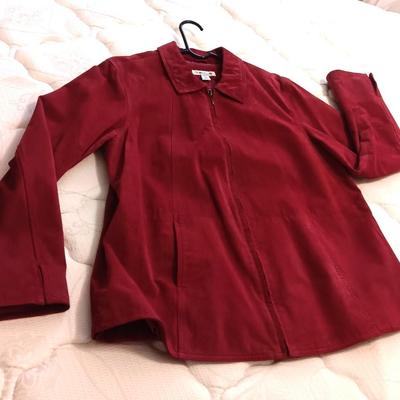 LADIES COLDWATER CREEK SUEDE JACKET