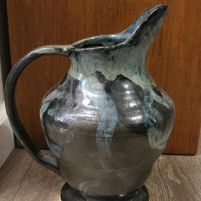 Ceramic Pitcher