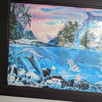 Ocean Scene Framed Puzzles