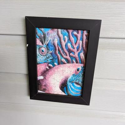 Ocean Scene Framed Puzzles