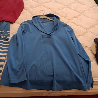 LADIES CASUAL LONG SLEEVES TOPS