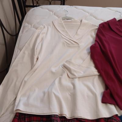 LADIES CASUAL LONG SLEEVES TOPS