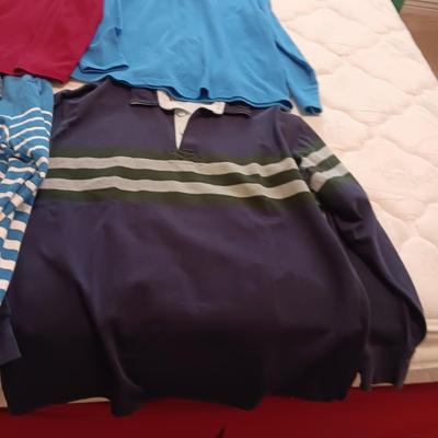 LADIES CASUAL LONG SLEEVES TOPS