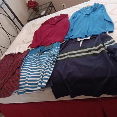 LADIES CASUAL LONG SLEEVES TOPS