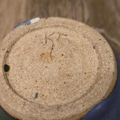 (3) Pieces of Pottery