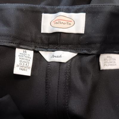 CHICO'S DRESS JACKET AND 2 PAIRS OF SLACKS