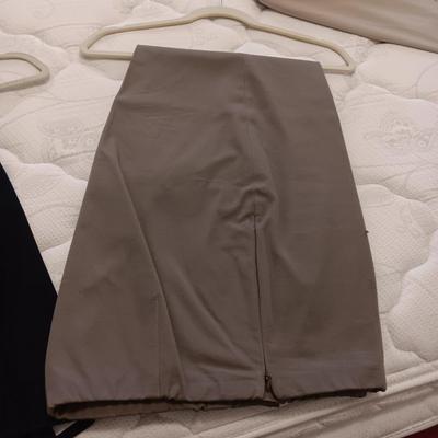 CHICO'S DRESS JACKET AND 2 PAIRS OF SLACKS