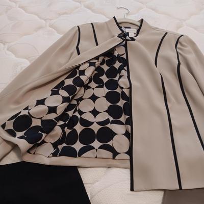CHICO'S DRESS JACKET AND 2 PAIRS OF SLACKS
