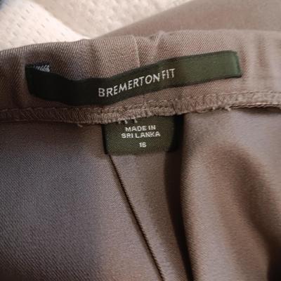 CHICO'S DRESS JACKET AND 2 PAIRS OF SLACKS