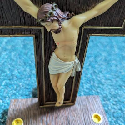 Crucifix Sacred Blessed Statue