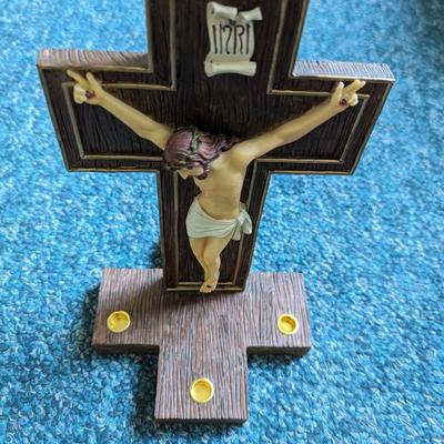 Crucifix Sacred Blessed Statue