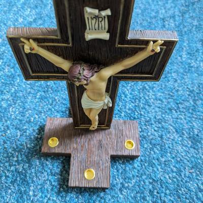 Crucifix Sacred Blessed Statue