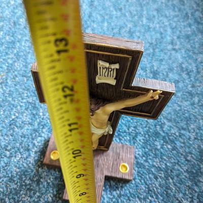 Crucifix Sacred Blessed Statue