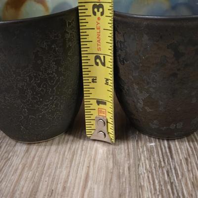 (2) Raku Cups