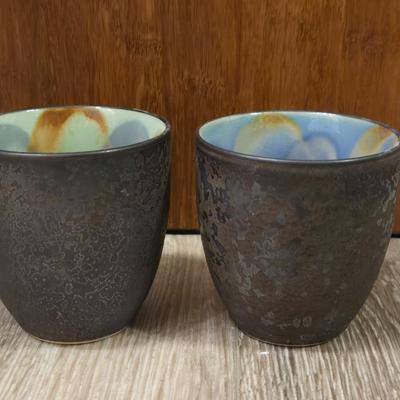 (2) Raku Cups