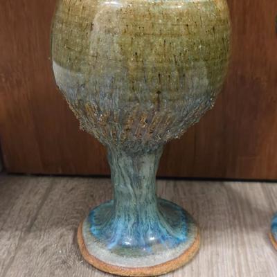 (2) Ceramic Vessels